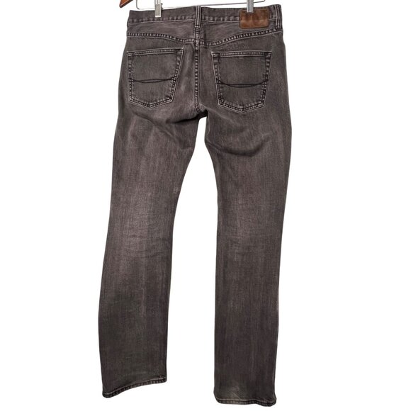 Bullhead Denim Dillon Men's 31Wx32L Skinny Fit Jeans Black Cotton Spandex Blend - Picture 4 of 16